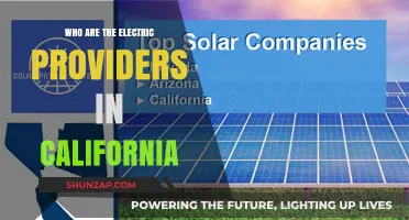 Electric Providers in California: A Comprehensive Overview