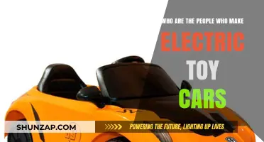 Meet the Innovators Behind Electric Toy Car Manufacturing