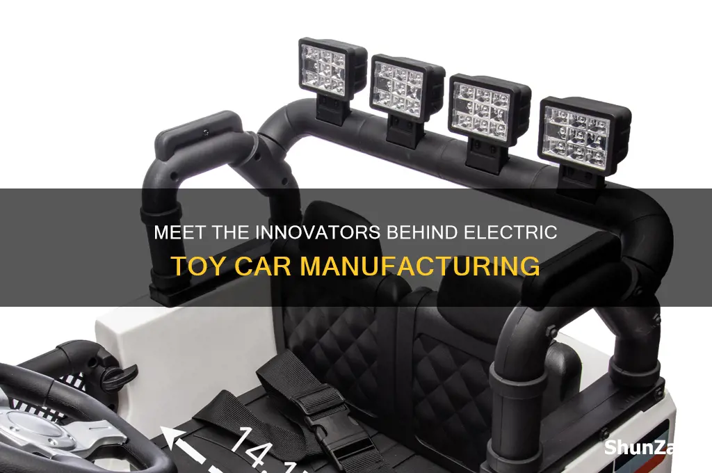 who are the people who make electric toy cars