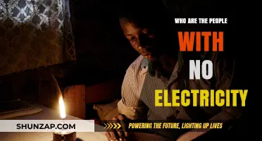 The Dark Side: People Living Without Electricity