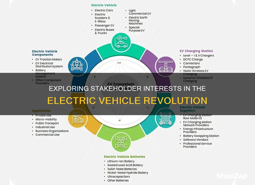 who are the stakeholders in electric vehicles