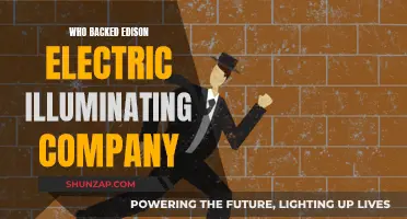 Who Illuminated Edison's Company?