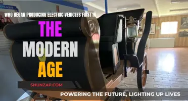 The First Electric Vehicle Revolution: Who Started It?