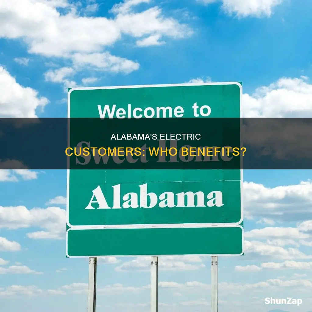 who benefits from electric customers in alabama