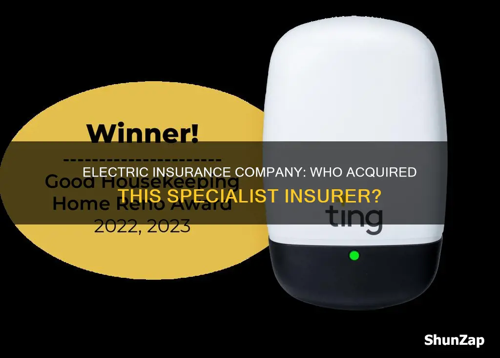 who bought electric insurance company