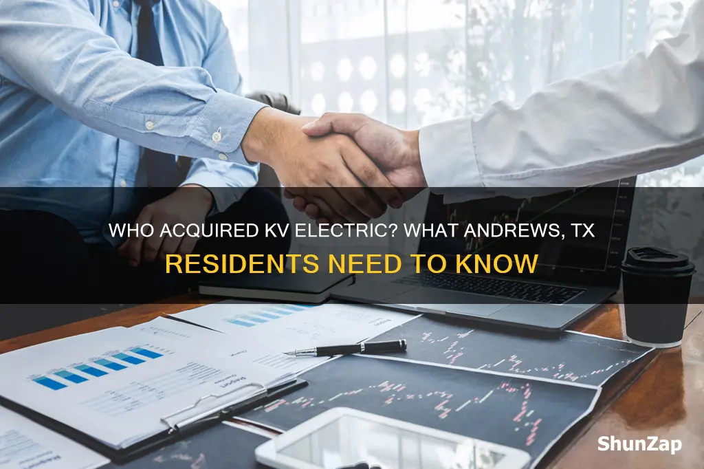 who bought out kv electric andrews tx