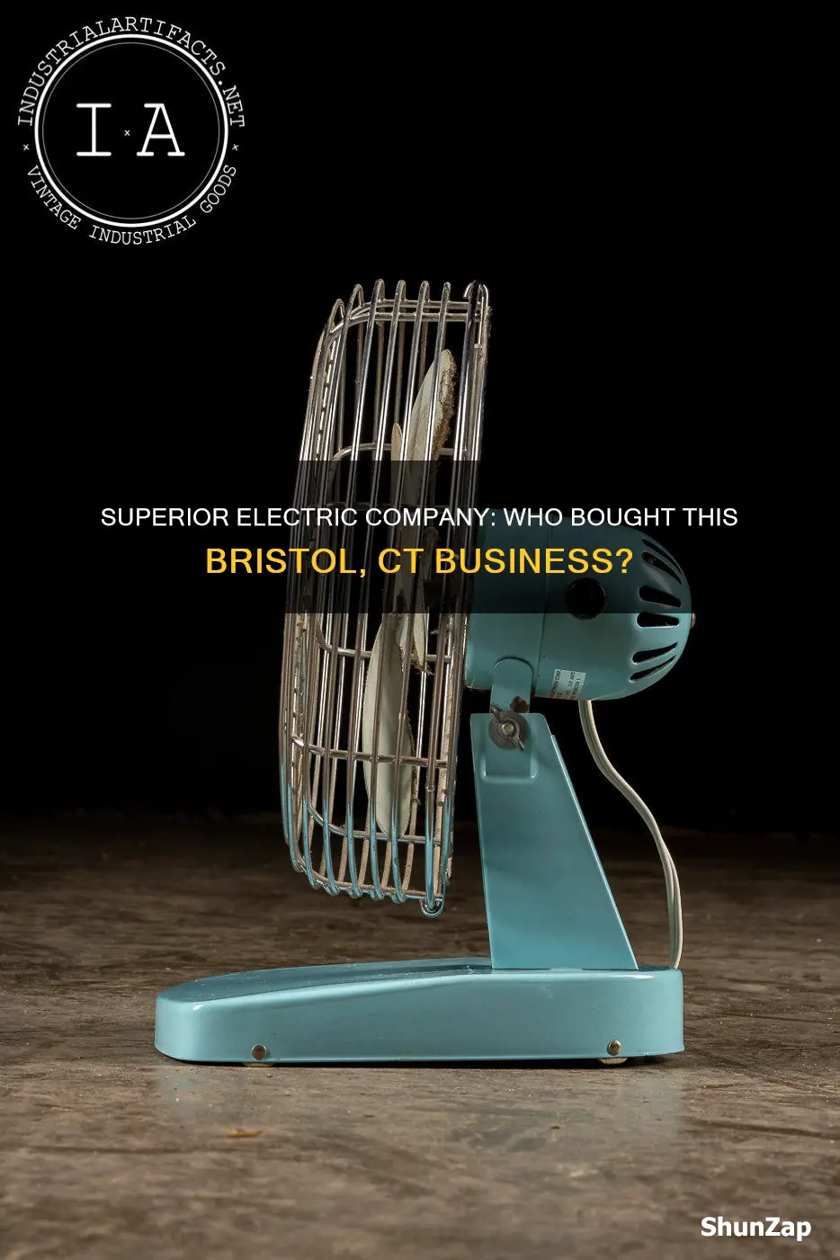 who bought the superior electric company bristol ct