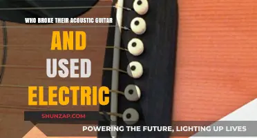 From Acoustic to Electric: The Story of a Broken Guitar's Evolution
