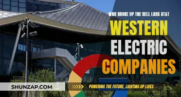The Breakup of Bell Labs: AT&T and Western Electric's Demise