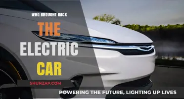 Reviving the Electric Car: Pioneers Behind Its Modern Comeback