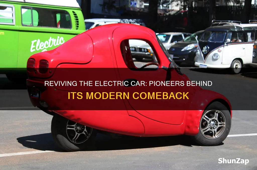 who brought back the electric car
