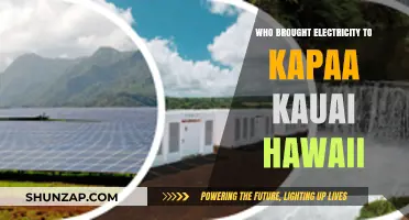 Electricity Comes to Kapaa: A Kauai History