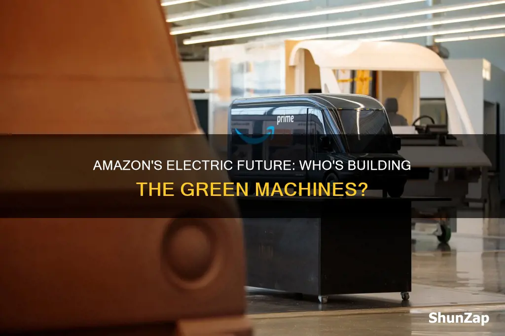 who builds amazon electric vehicles