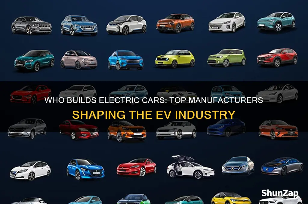 who builds electric cars