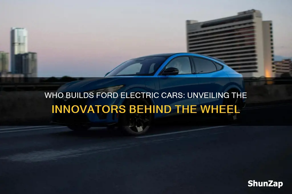 who builds ford electric cars