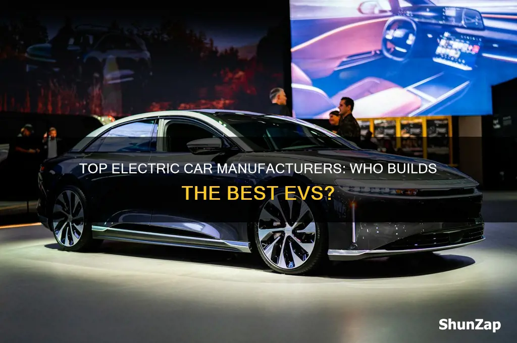 who builds the best electric car