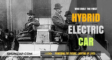 The Pioneer Behind the First Hybrid Electric Car