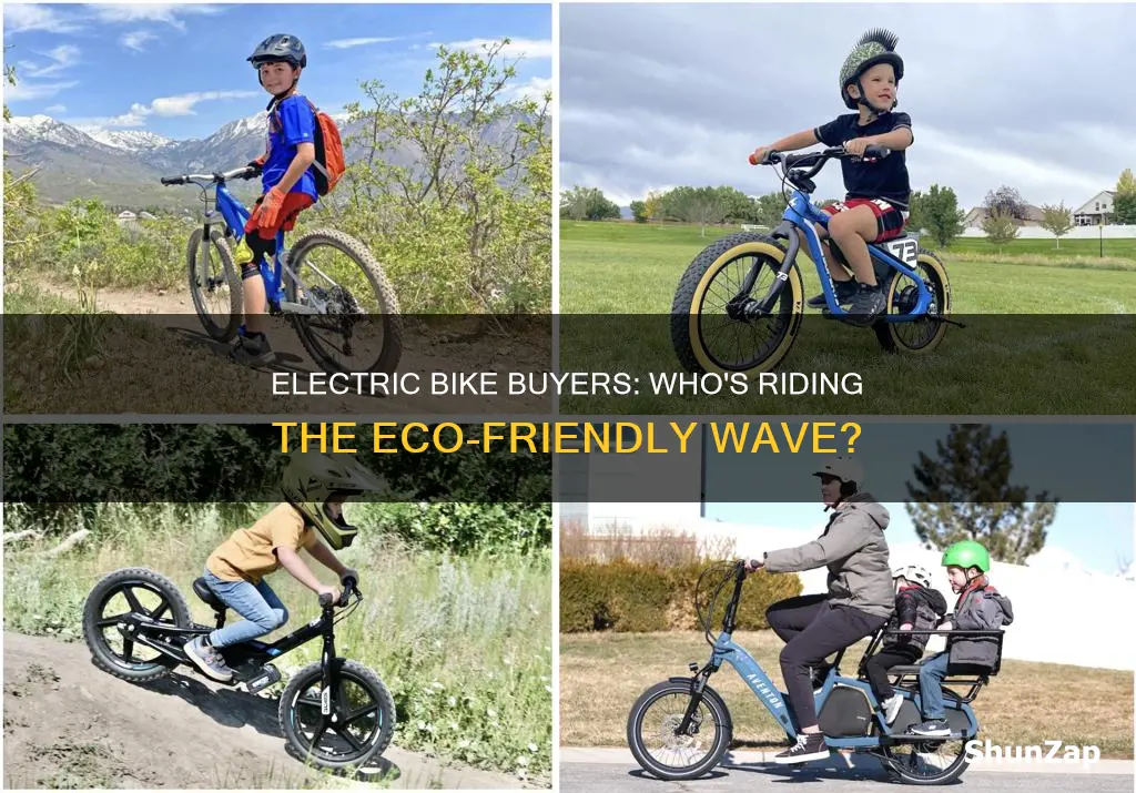 who buys electric bikes