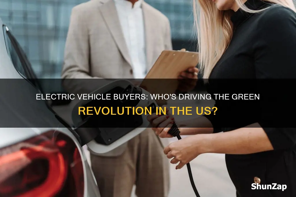 who buys electric vehicles in the us