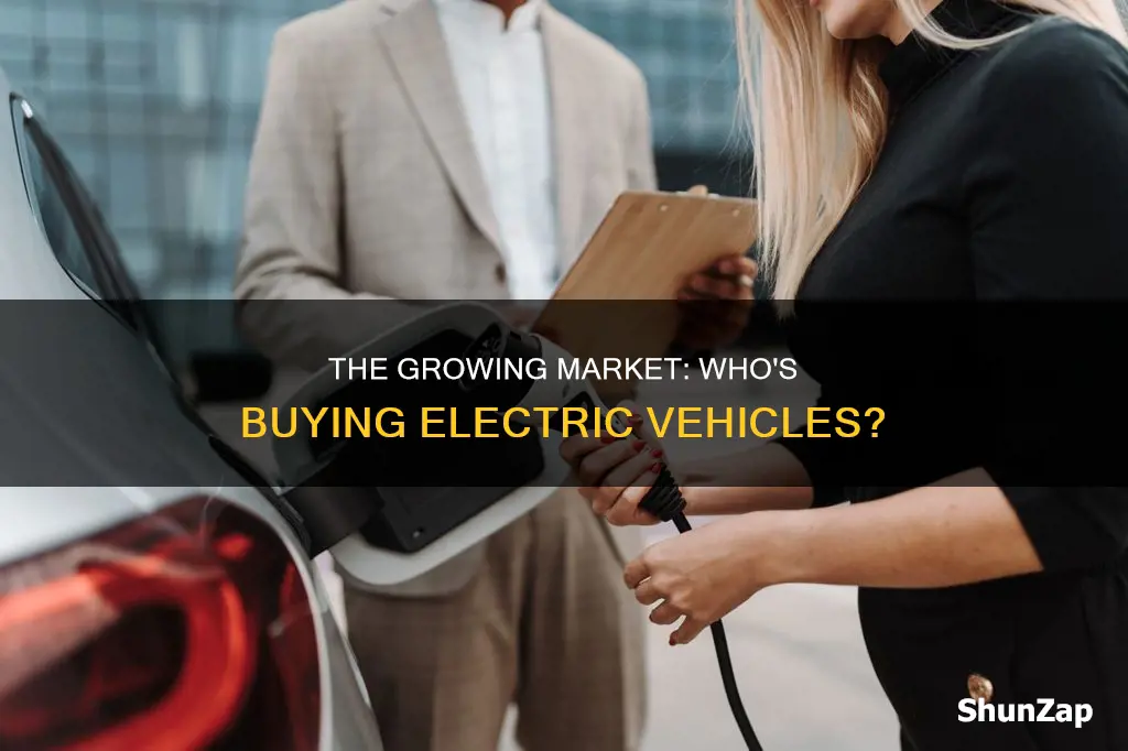 who buys electric vehicles