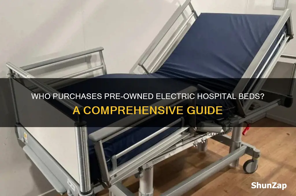 who buys used electric hospital beds