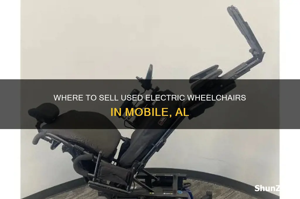 who buys used electric wheelchairs mobile al