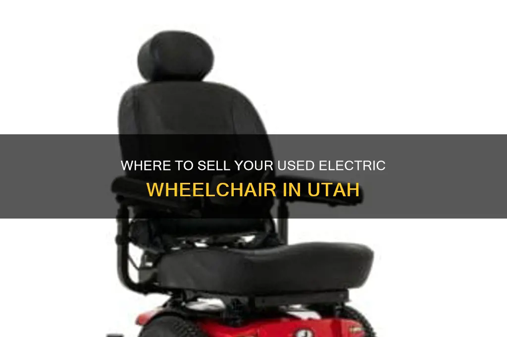 who buys used electric wheelchairs utah
