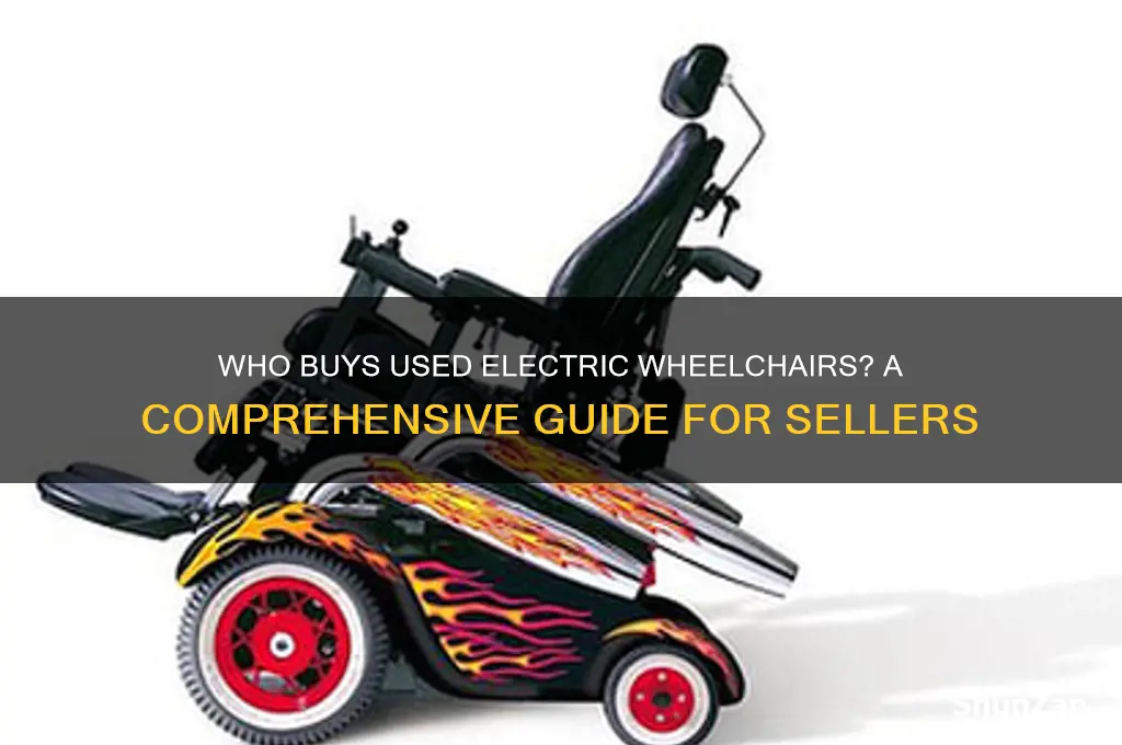 who buys used electric wheelchairs