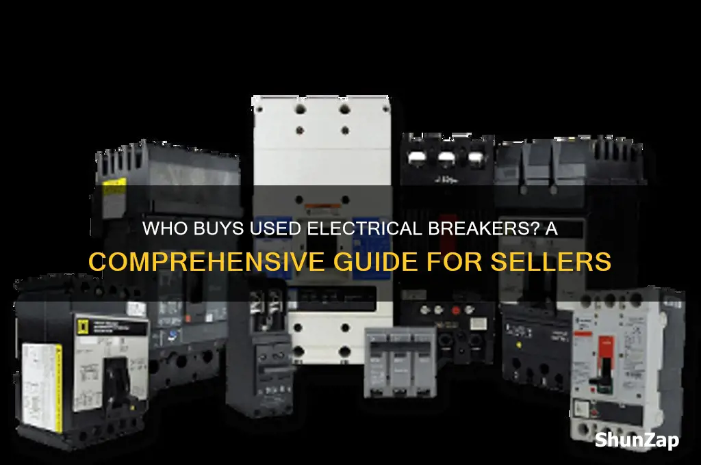 who buys used electrical breakers