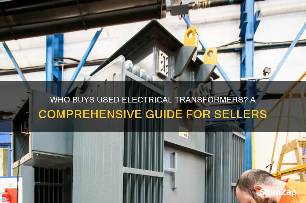 who buys used electrical transformers