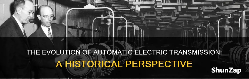 who came up with automatic electric transmission