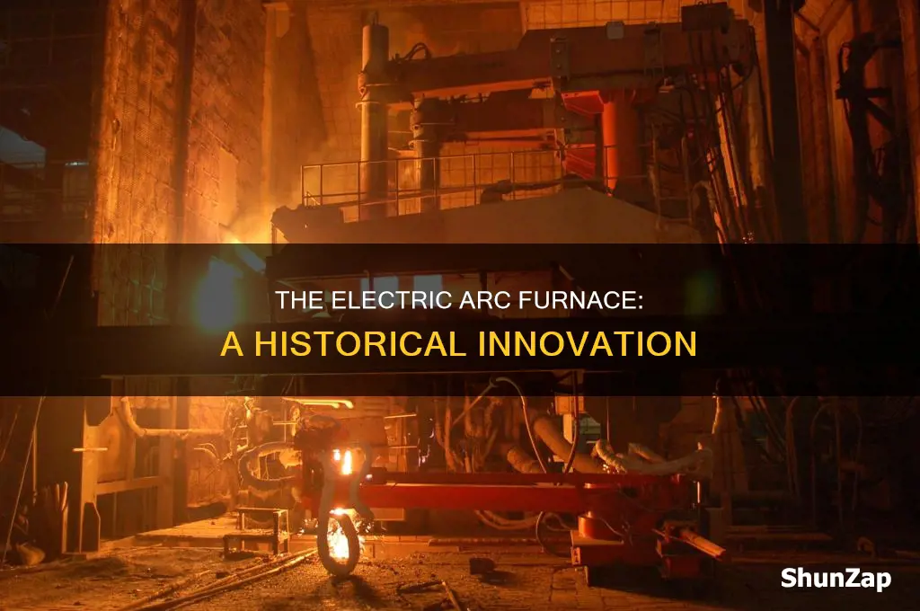 who came up with electric arc furnances