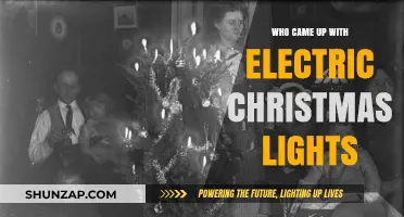 The History of Electric Christmas Lights