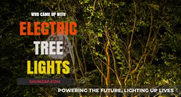 The Electric Tree Lights Inventor: A Bright Idea