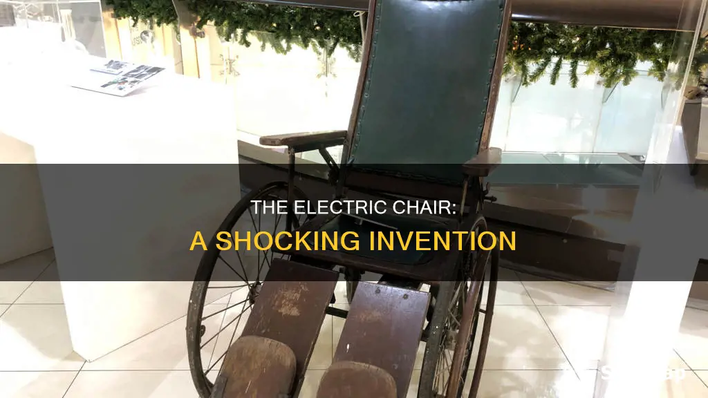 who came up with the electric chair