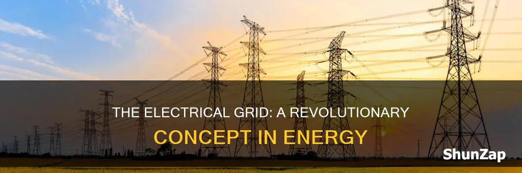 who came up with the electrical grid