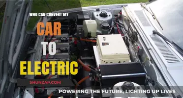 Who Can Convert My Car to Electric? A Comprehensive Guide