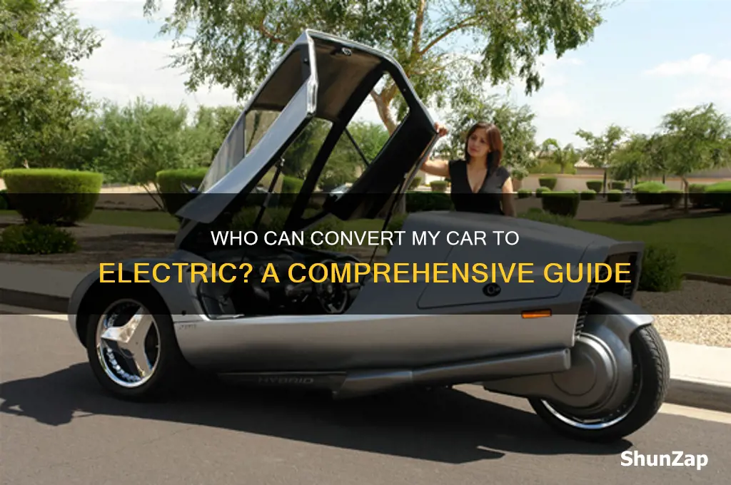 who can convert my car to electric