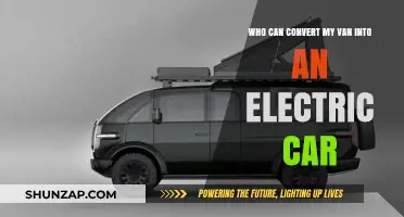 Transform Your Van: Find Electric Conversion Experts Near You