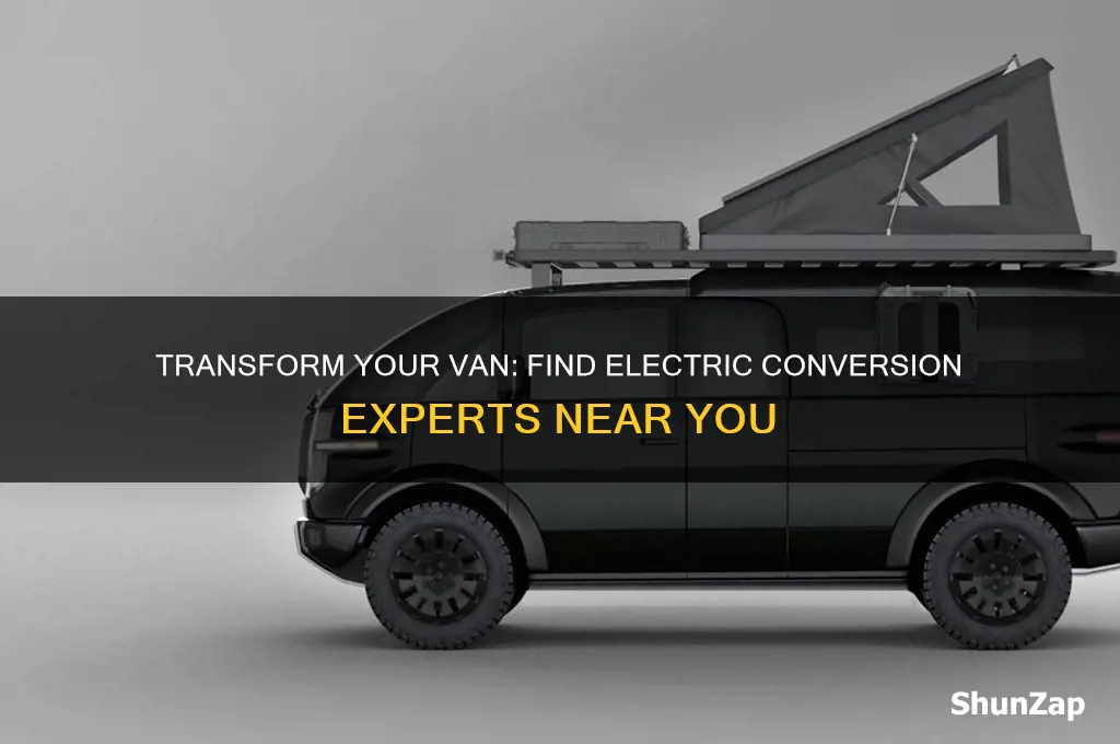 who can convert my van into an electric car