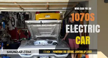 Electric Car Repairs: Who Can Fix Your 1970s Vintage Model?