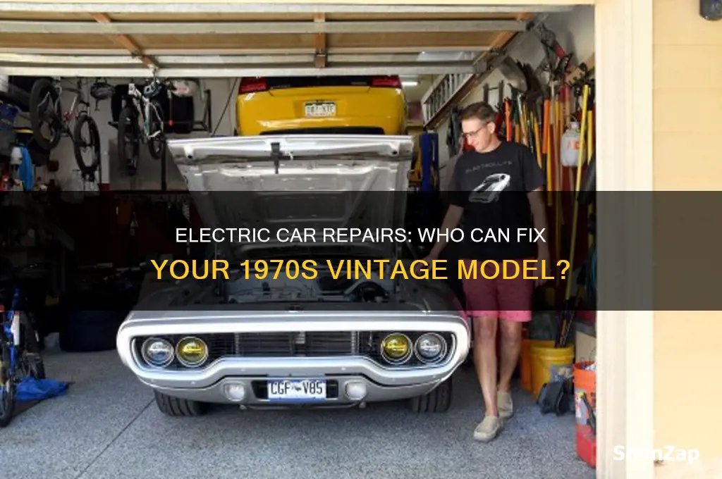 who can fix an 1070s electric car