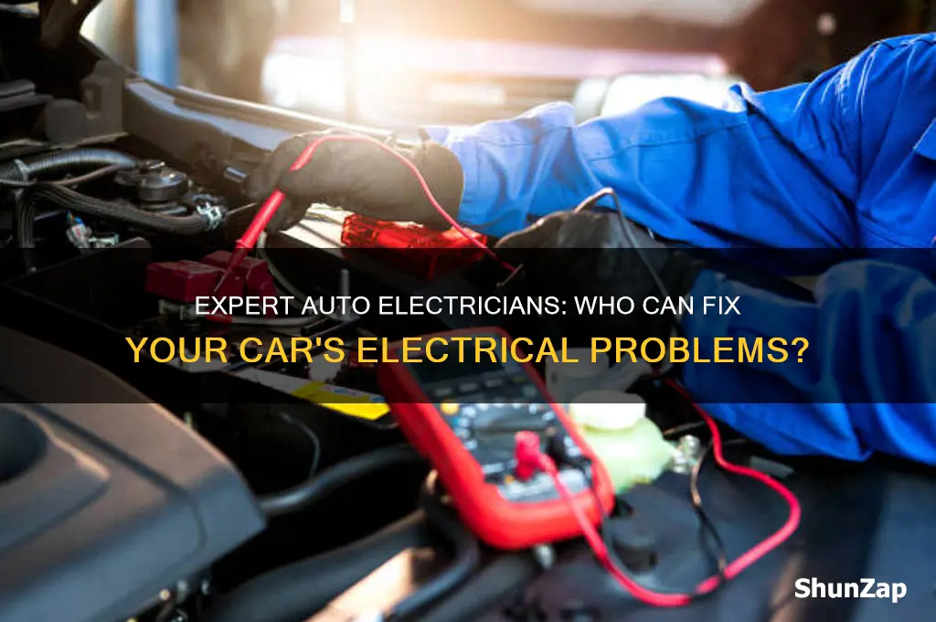 who can fix car electrical problems