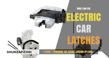 Expert Electric Car Latch Repair: Who Can Fix Your Vehicle?