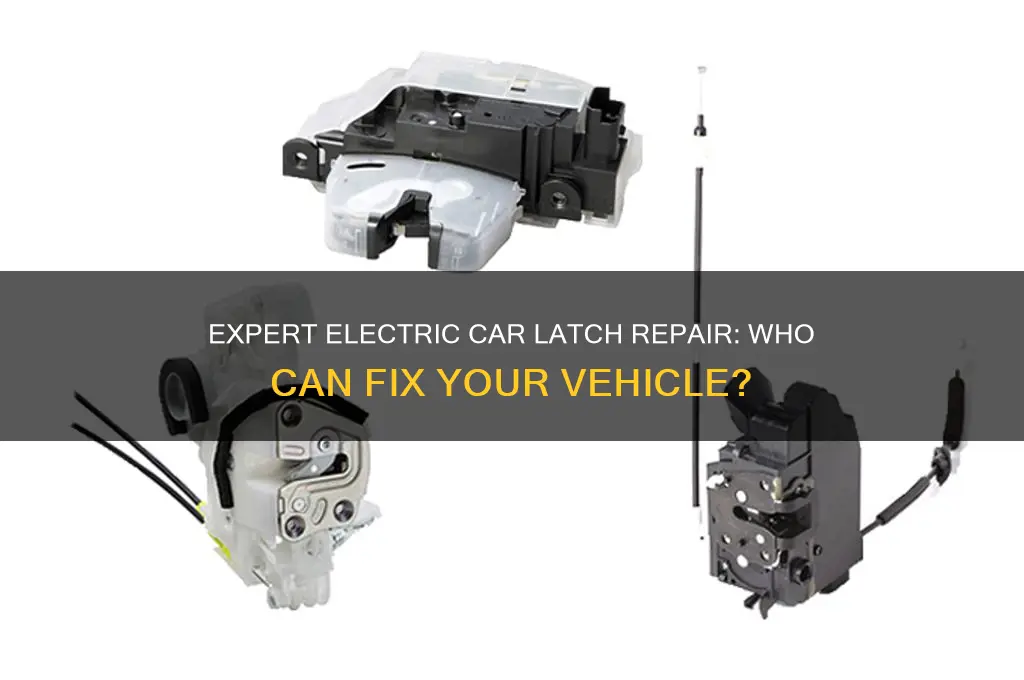 who can fix electric car latches