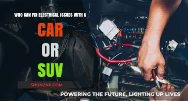 Expert Auto Electricians: Who Can Fix Your Car or SUV's Electrical Issues?