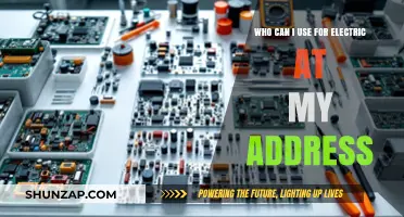 Finding the Right Electric Provider for Your Address: A Guide