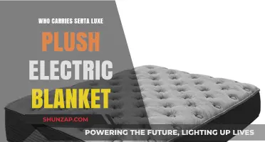 Where to Buy Serta Luxe Plush Electric Blankets