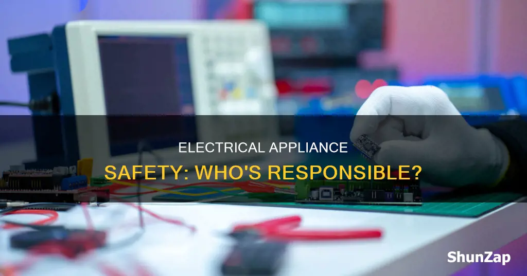 who certifies the safety of electrical appliances