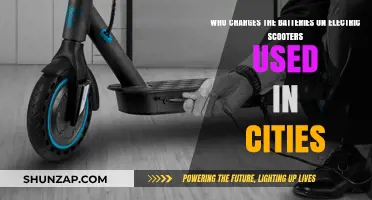 Who Powers Urban Mobility: Charging Electric Scooter Batteries in Cities